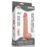LoveToy Gode réaliste SLIDING SKIN 18 x 3.8 cm